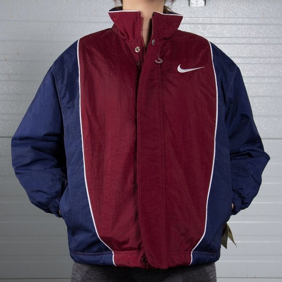 Vintage Deadstock NIKE Puffer Jacket NWT - Picture 1 of 6